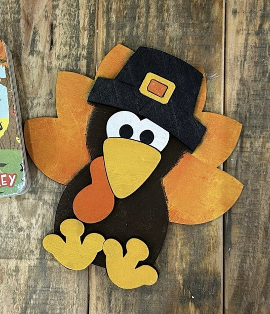 DIY Kids Turkey