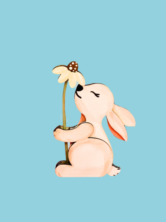 DIY Spring Bunny