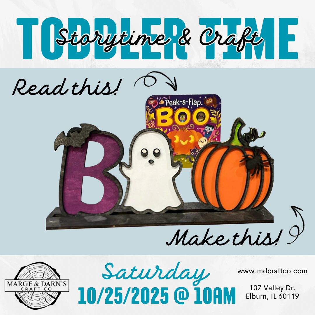 Toddler Time: Storytime & Craft