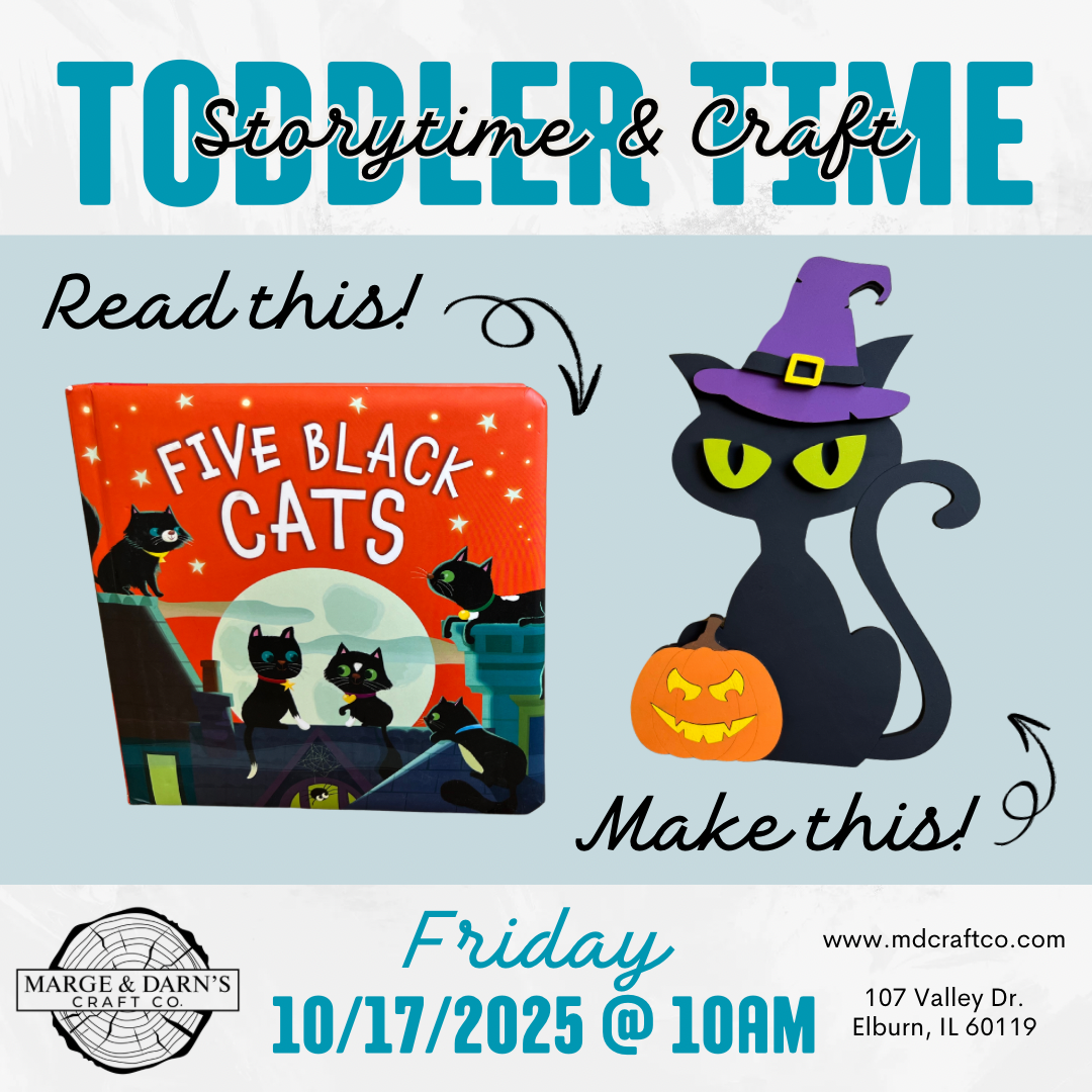 Toddler Time: Storytime & Craft