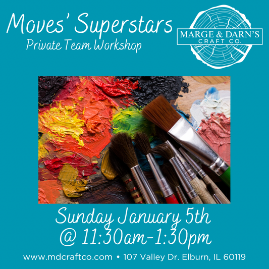 Moves’ Superstars Team Private Workshop