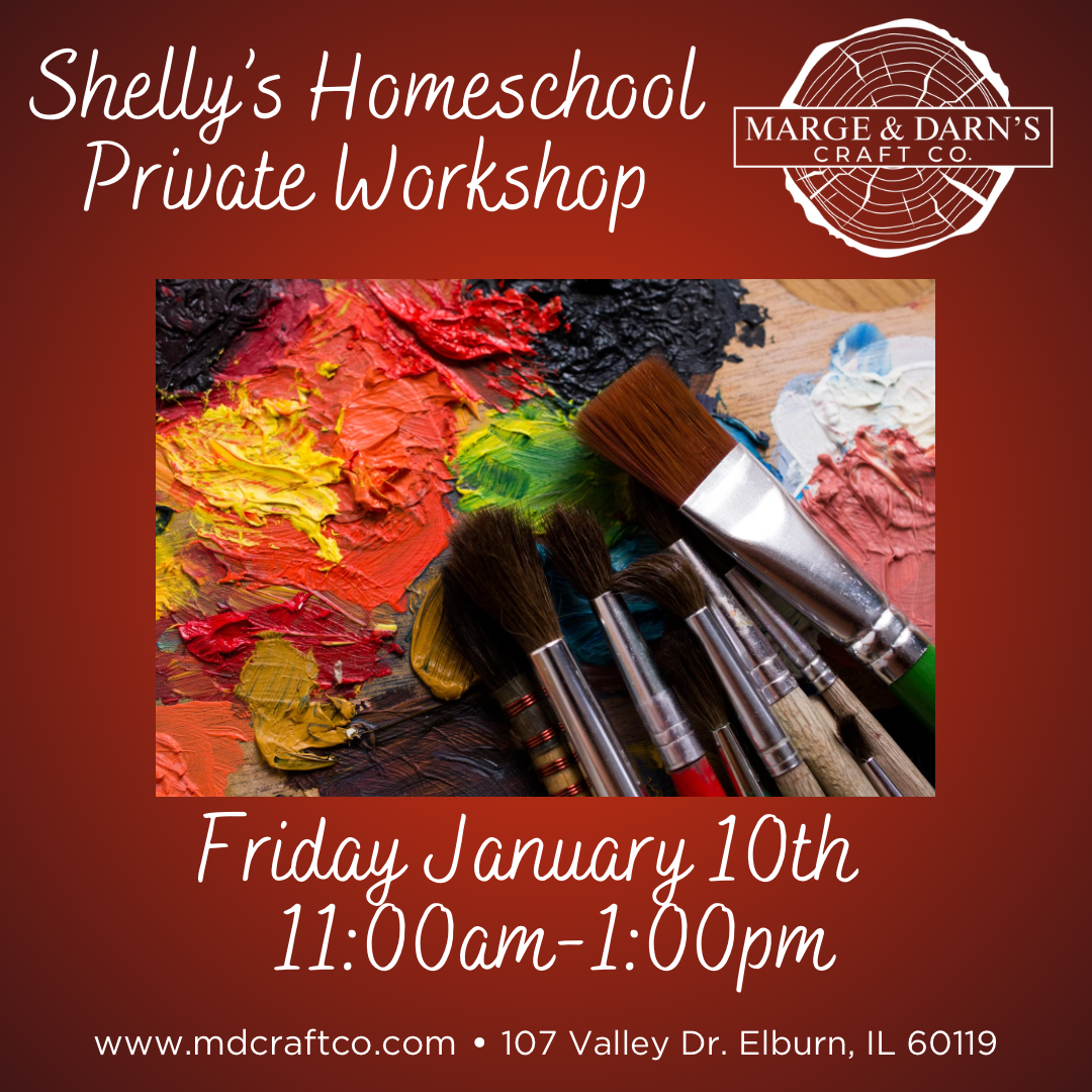 Shelly's Homeschool Private Workshop