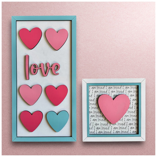 Valentine's Sign Set