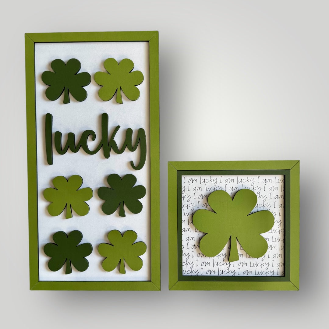 St. Patrick's Sign Set