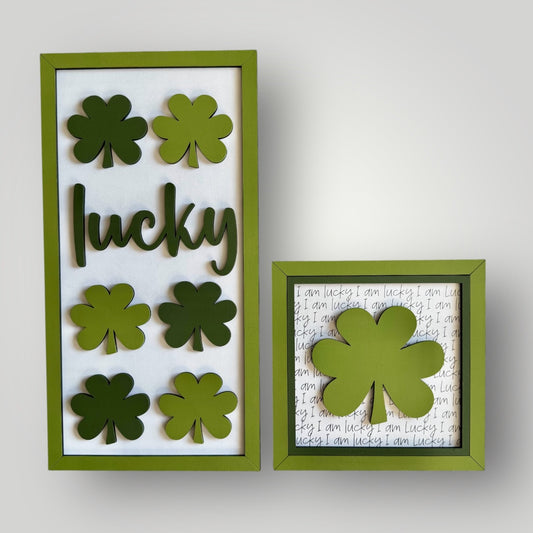 St. Patrick's Sign Set