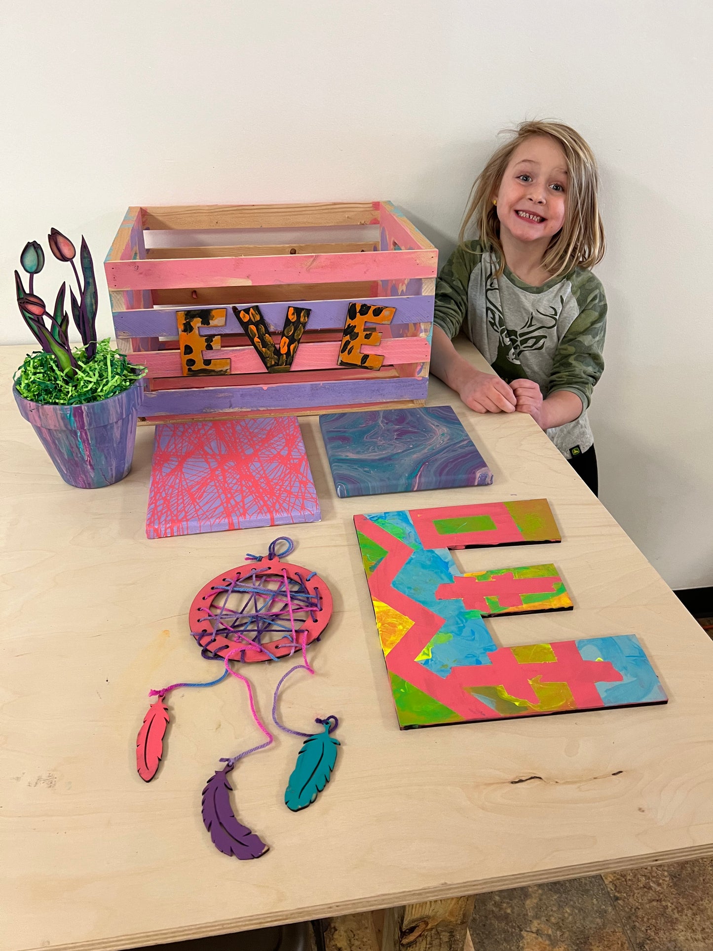 Summer Art Camp 2025 - 2 WEEKS TO CHOOSE FROM!