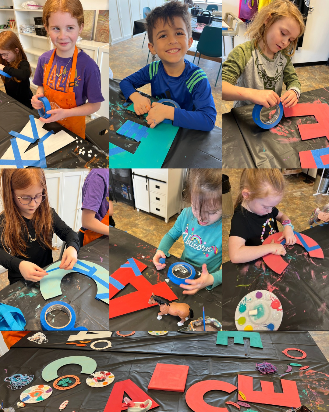 Summer Art Camp 2025 - 2 WEEKS TO CHOOSE FROM!