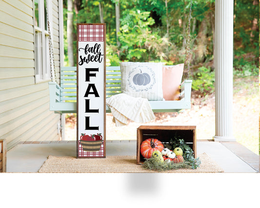 Fall Sweet Fall Apple Porch Leaner