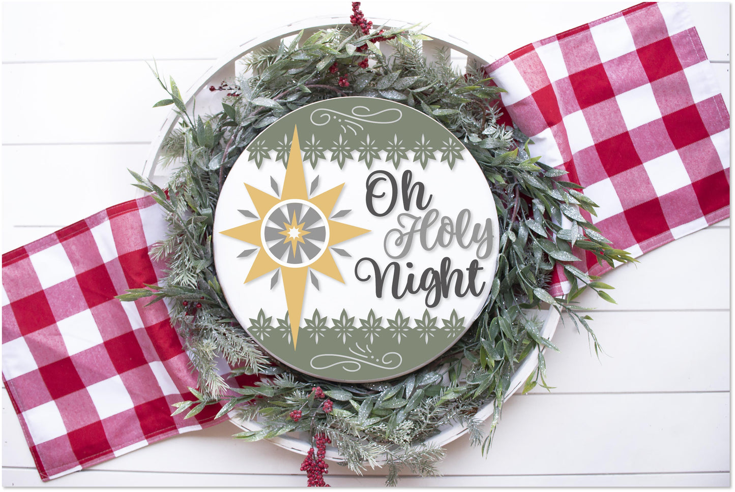 Oh Holy Night Round
