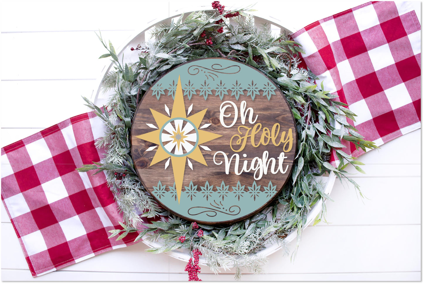 Oh Holy Night Round