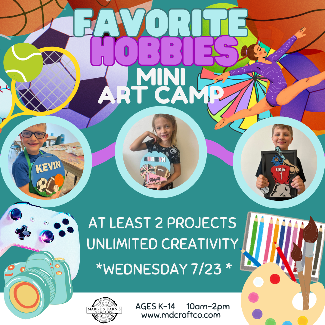 Summer Art Camp 2025 - Single Day Option