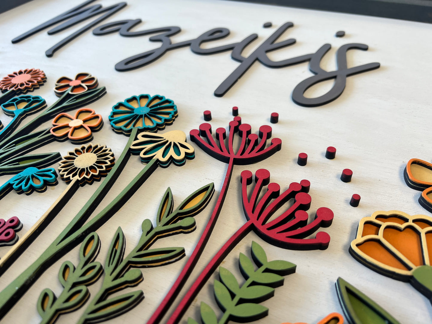 Wildflowers & Mimosas Painting Workshop