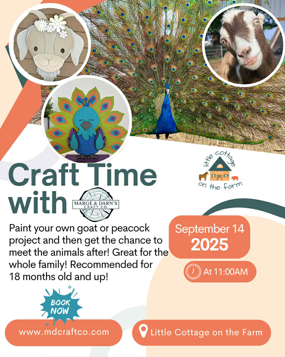 Crafts on the Farm!
