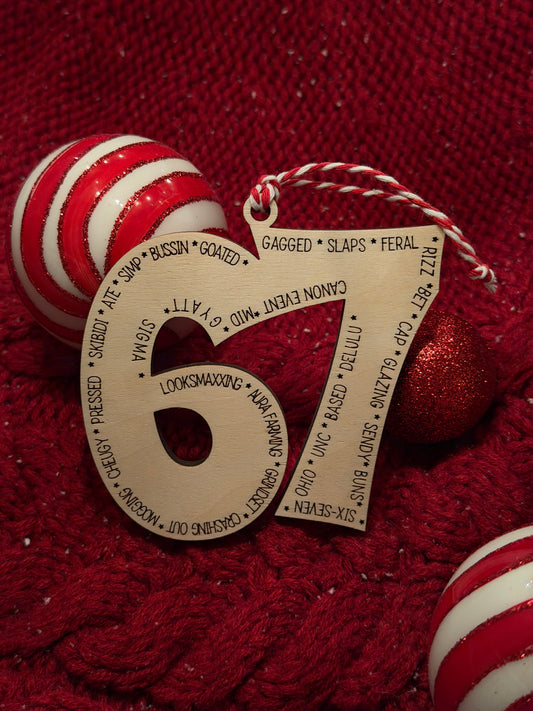 67 Ornament