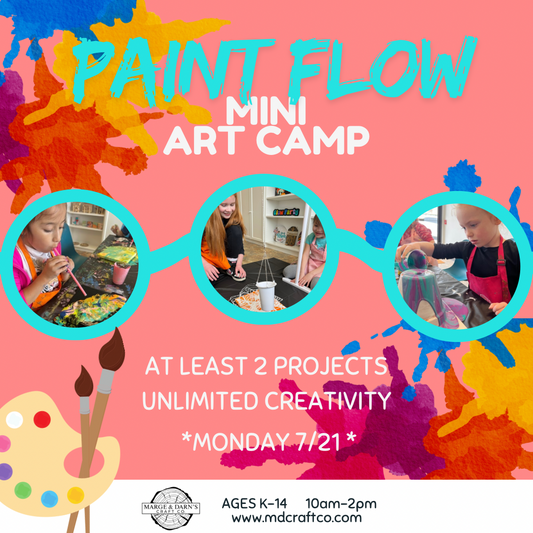 Summer Art Camp 2025 - Single Day Option