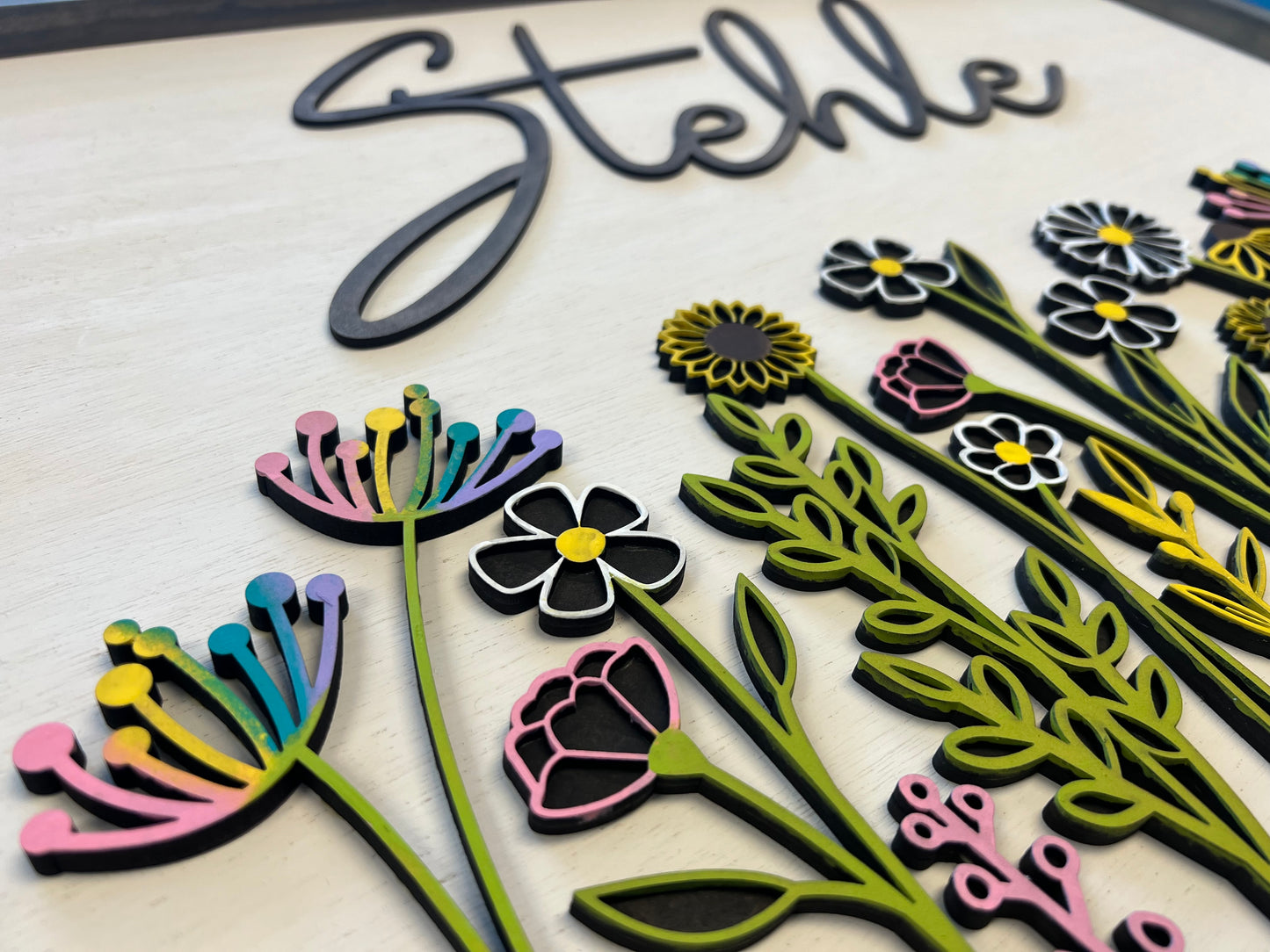 Wildflowers & Mimosas Painting Workshop
