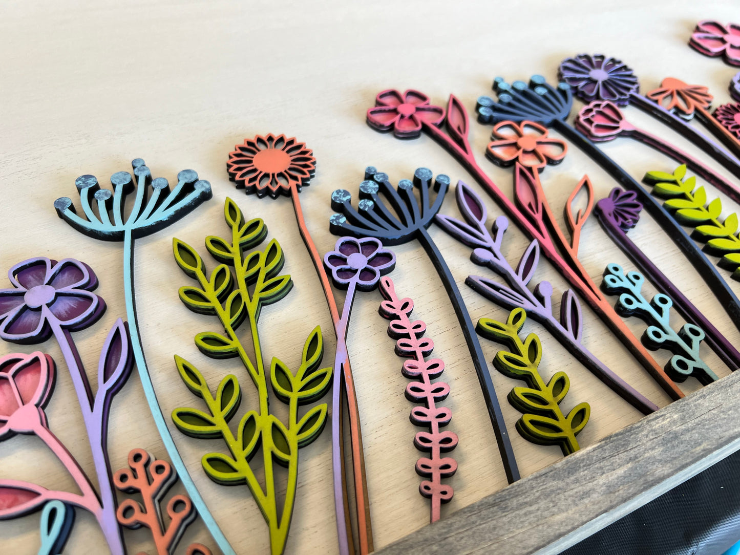 Wildflowers & Mimosas Painting Workshop
