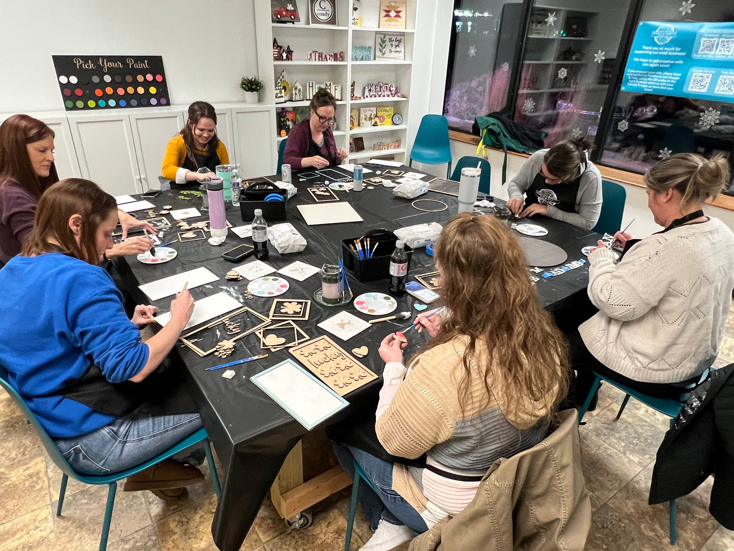 Crafty Ladies Night