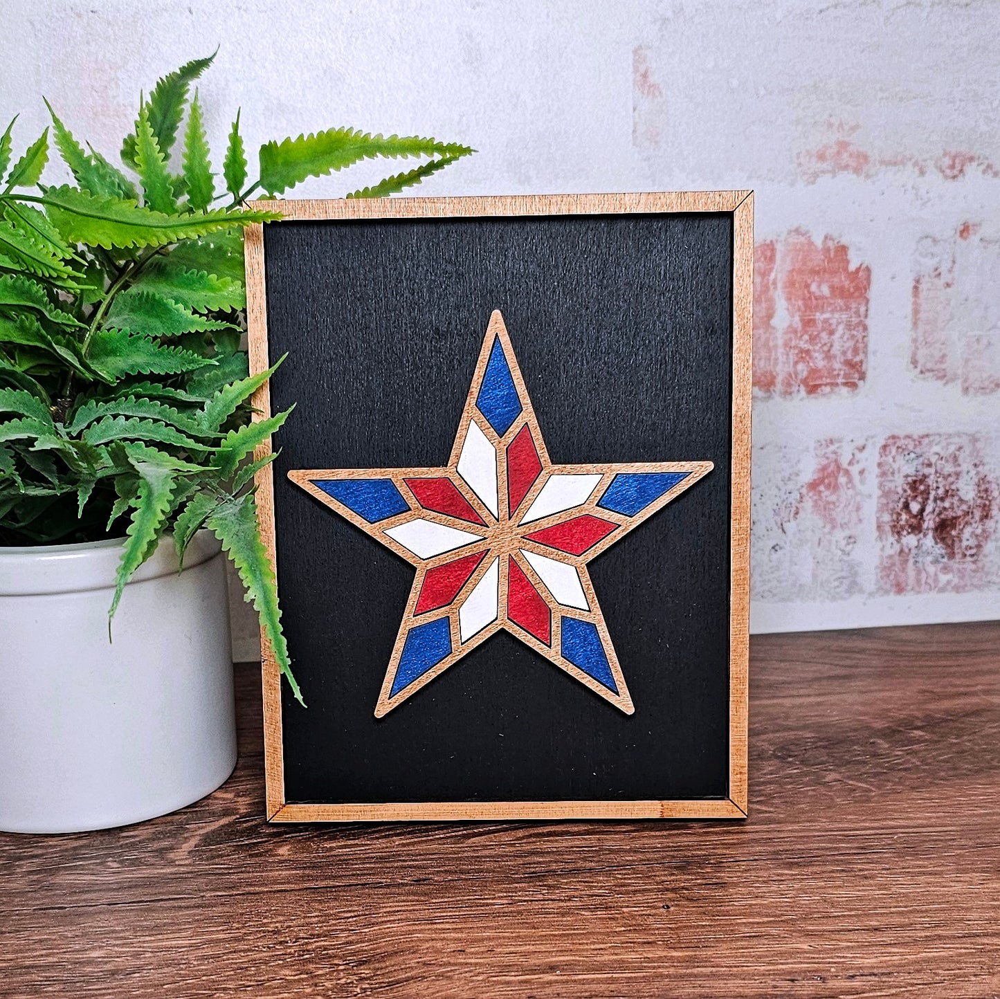 Mini Patriotic Signs