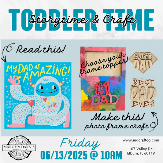 Toddler Time: Storytime & Craft
