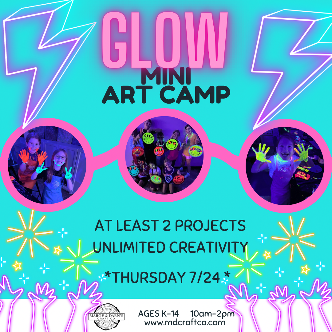 Summer Art Camp 2025 - Single Day Option