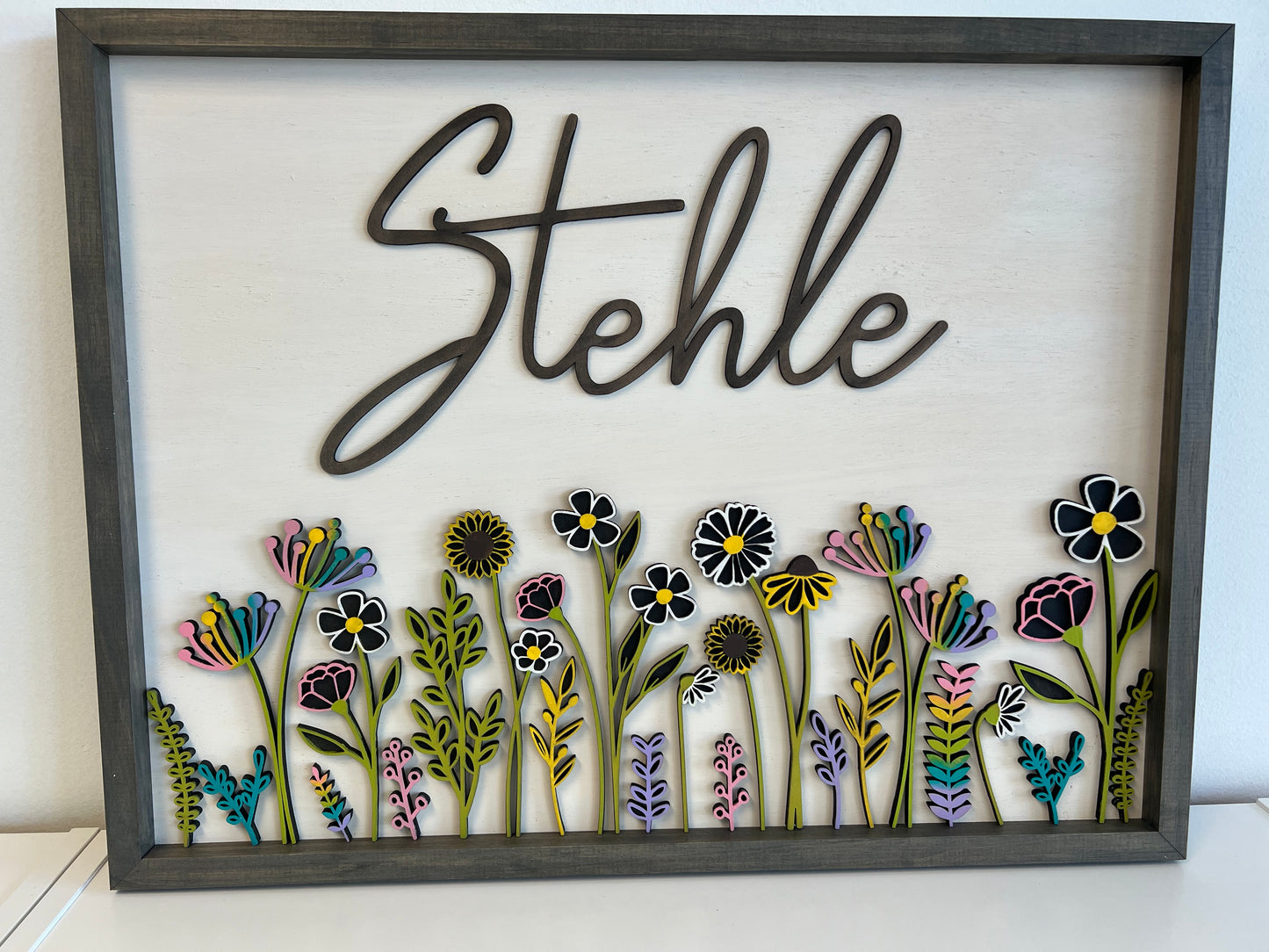 Wildflowers & Mimosas Painting Workshop