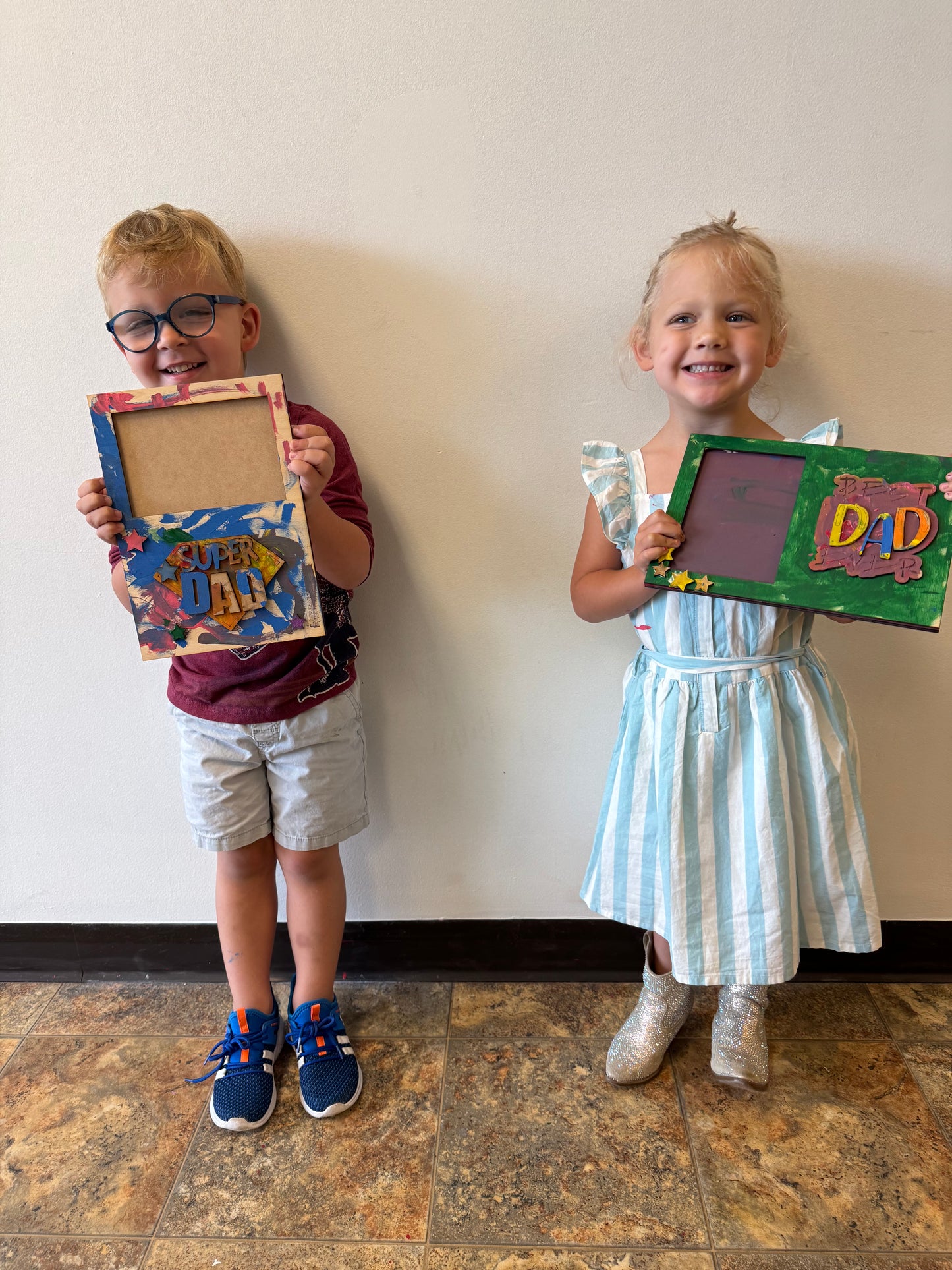 Father’s Day Photo Frame Kit