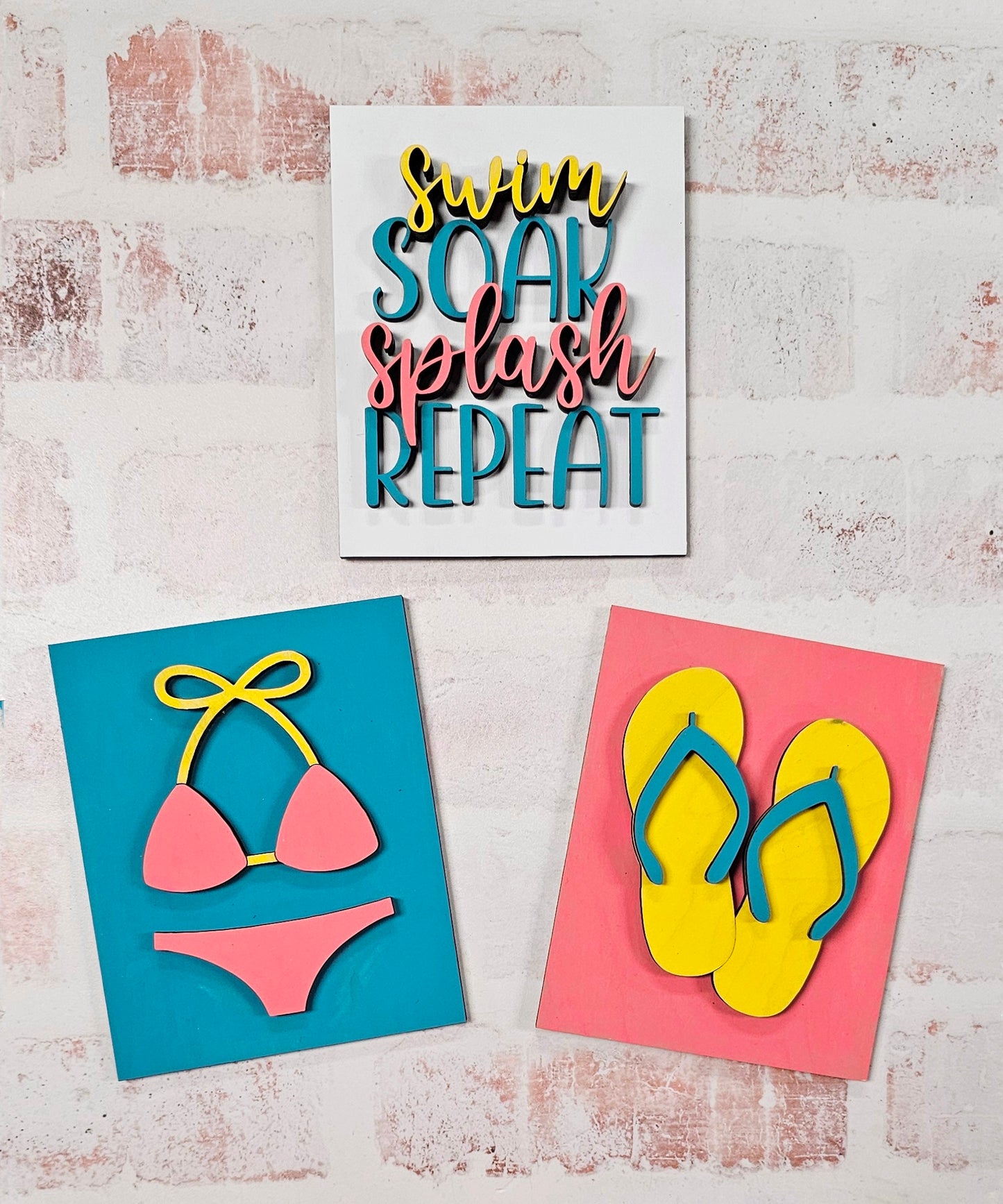 Mini Summer Signs