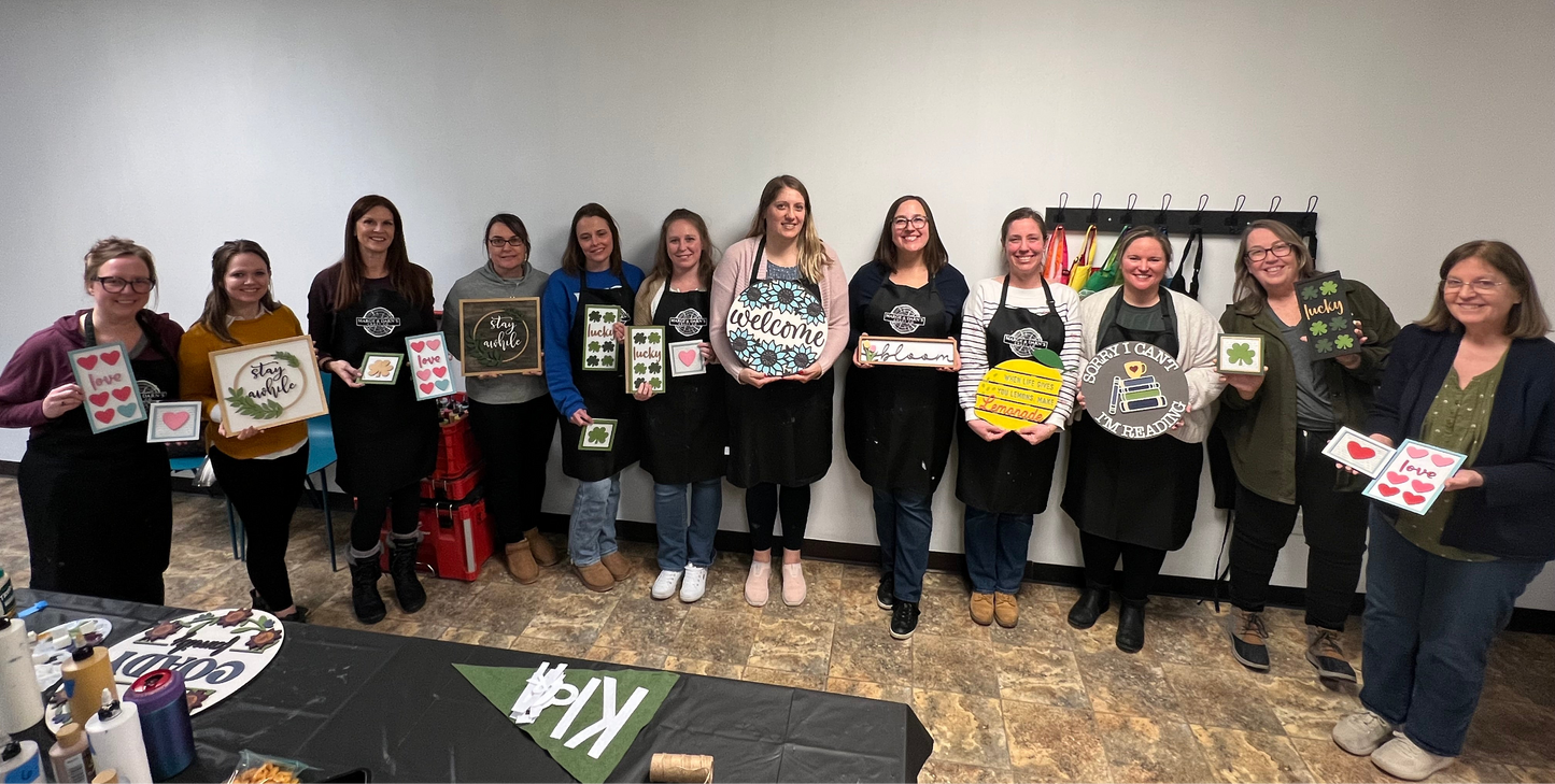 Crafty Ladies Night