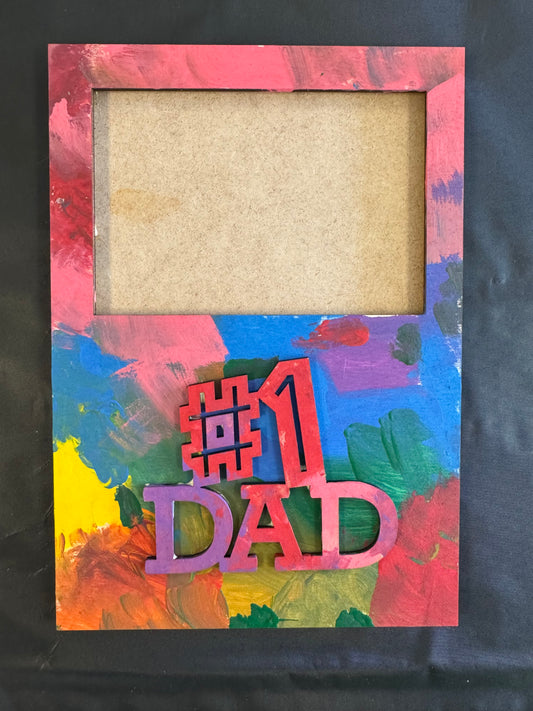 Father’s Day Photo Frame Kit