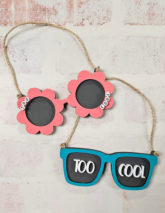 Fun Summer Sunglasses DIY Kit