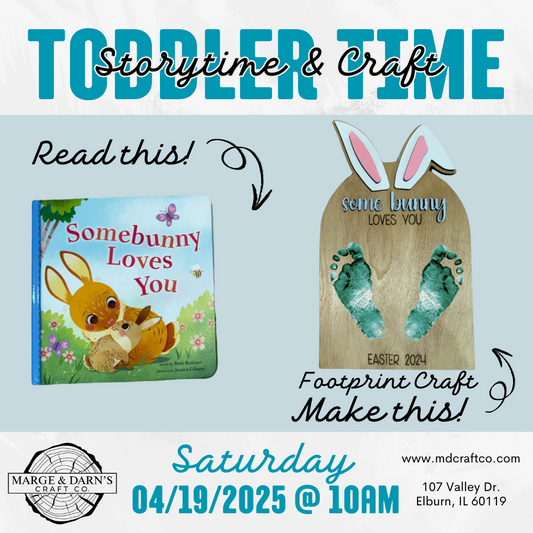 Toddler Time: Storytime & Craft