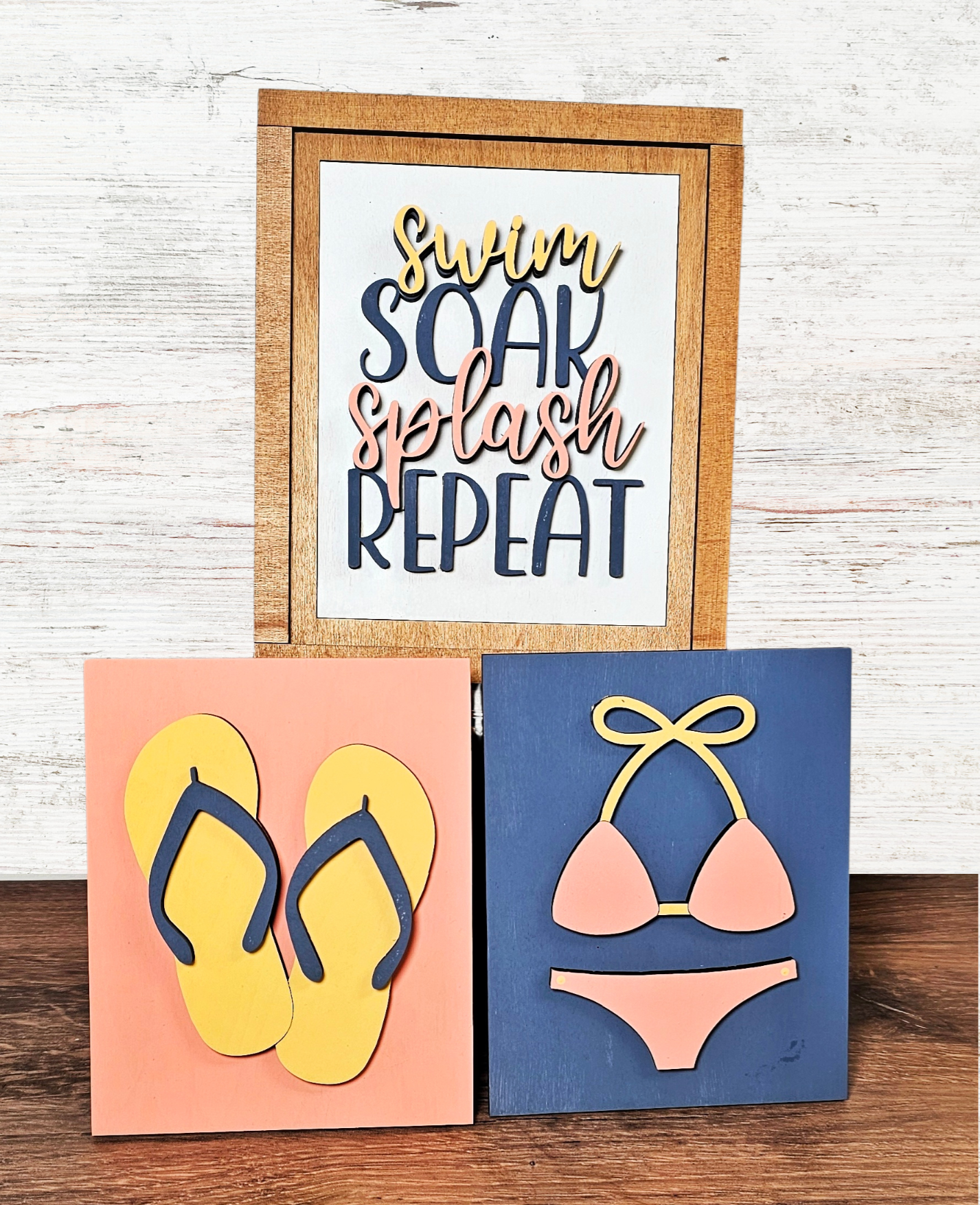 Mini Summer Signs