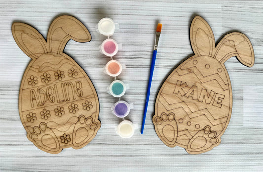 Personalized Easter Egg DIY Kits