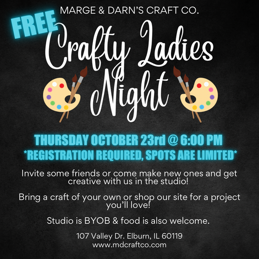 Crafty Ladies Night