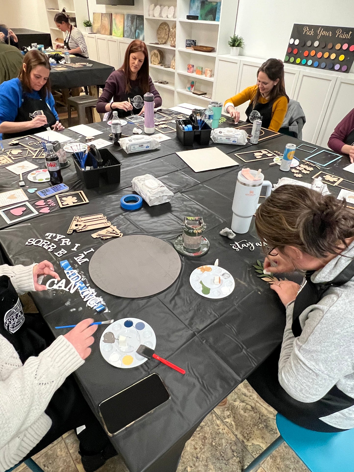 Crafty Ladies Night