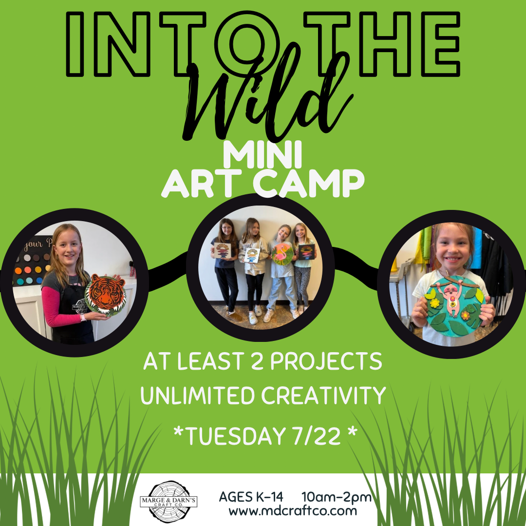 Summer Art Camp 2025 - Single Day Option