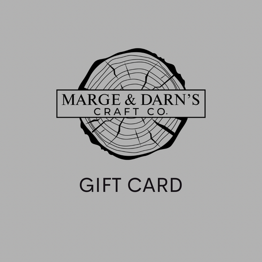 Marge & Darn’s Craft Co. Gift Card